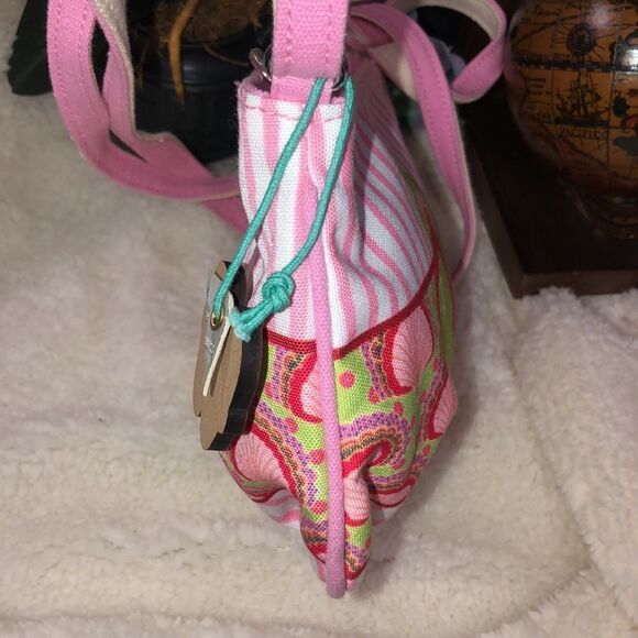 Sun N’ Sand Mini Cotton Summer Crossbody Bag - Picture 3 of 8